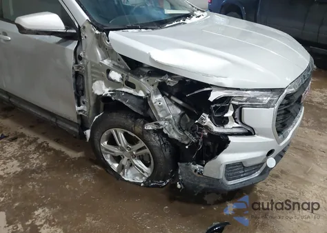 2022 GMC Terrain Awd Sle из США, поврежденный, VIN 3GKALTEV3NL179876